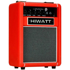 Amplificador de Guitarra Solid Stage HIWATT LONDON 12 RED