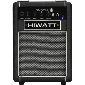 Amplificador de Guitarra Solid Stage HIWATT LONDON 12 BLK
