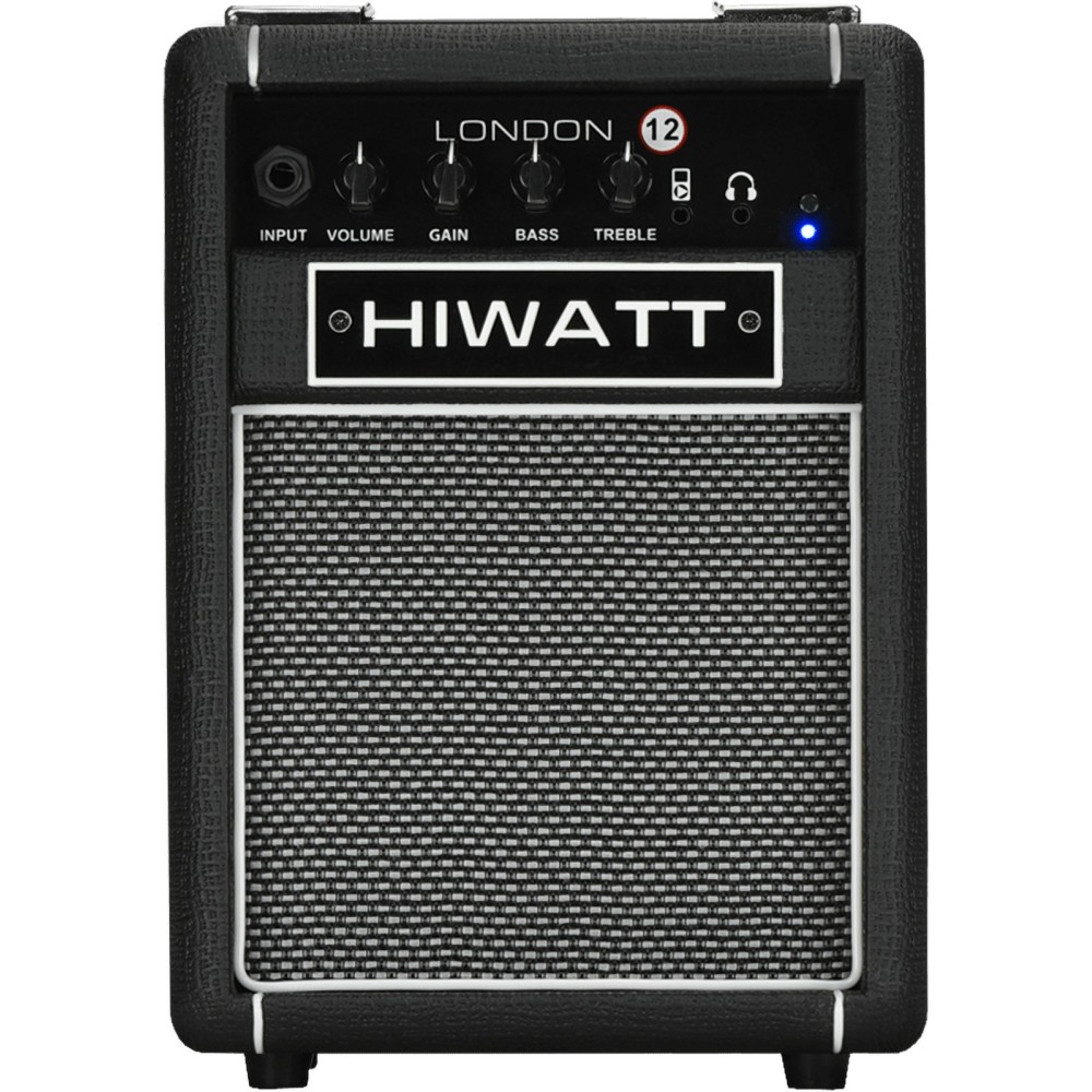 Amplificador de Guitarra Solid Stage HIWATT LONDON 12 BLK