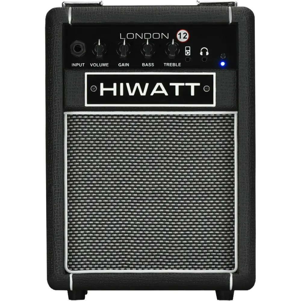 Amplificador de Guitarra Solid Stage HIWATT LONDON 12 BLK