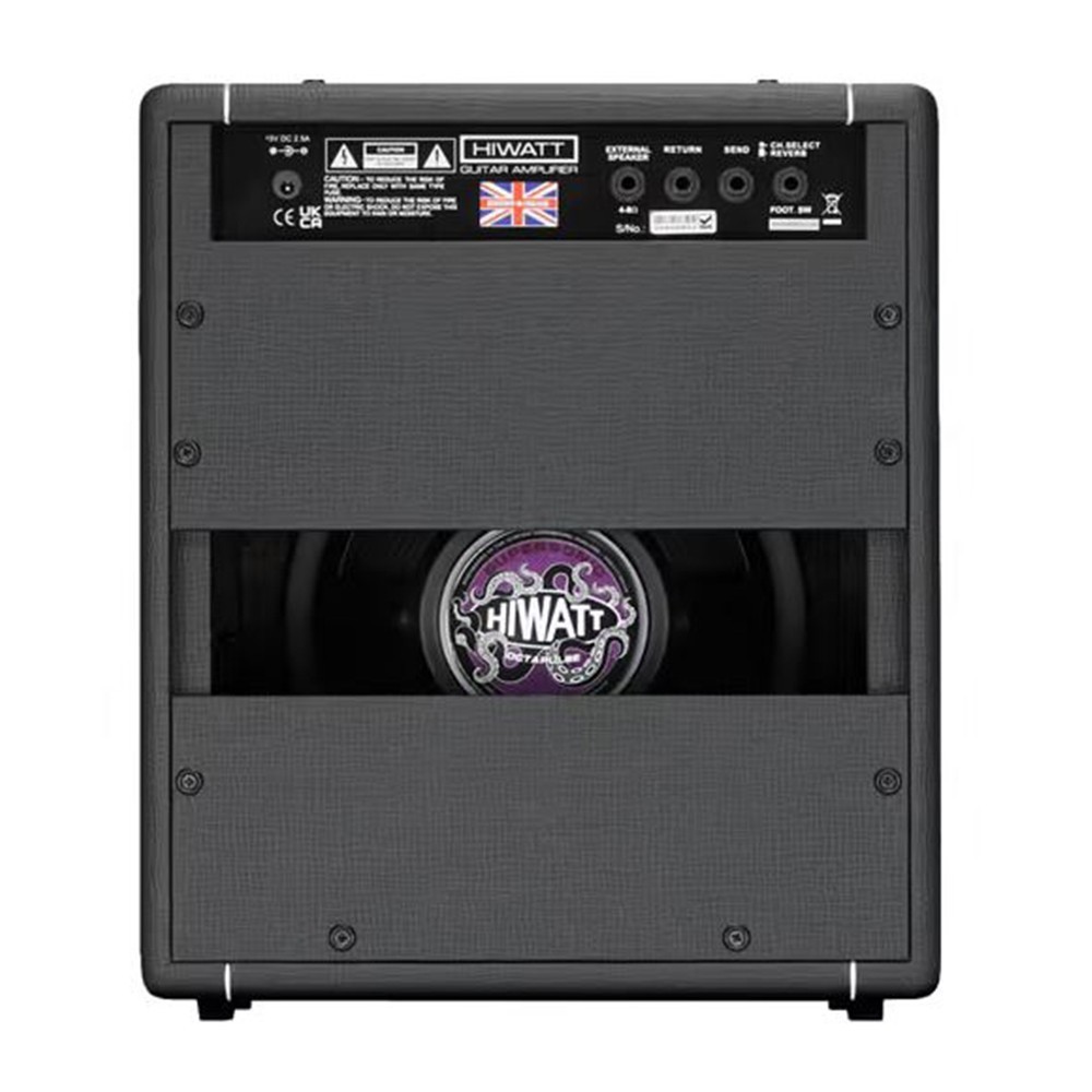 Amplificador de Guitarra Solid Stage HIWATT LONDON 12 BLK
