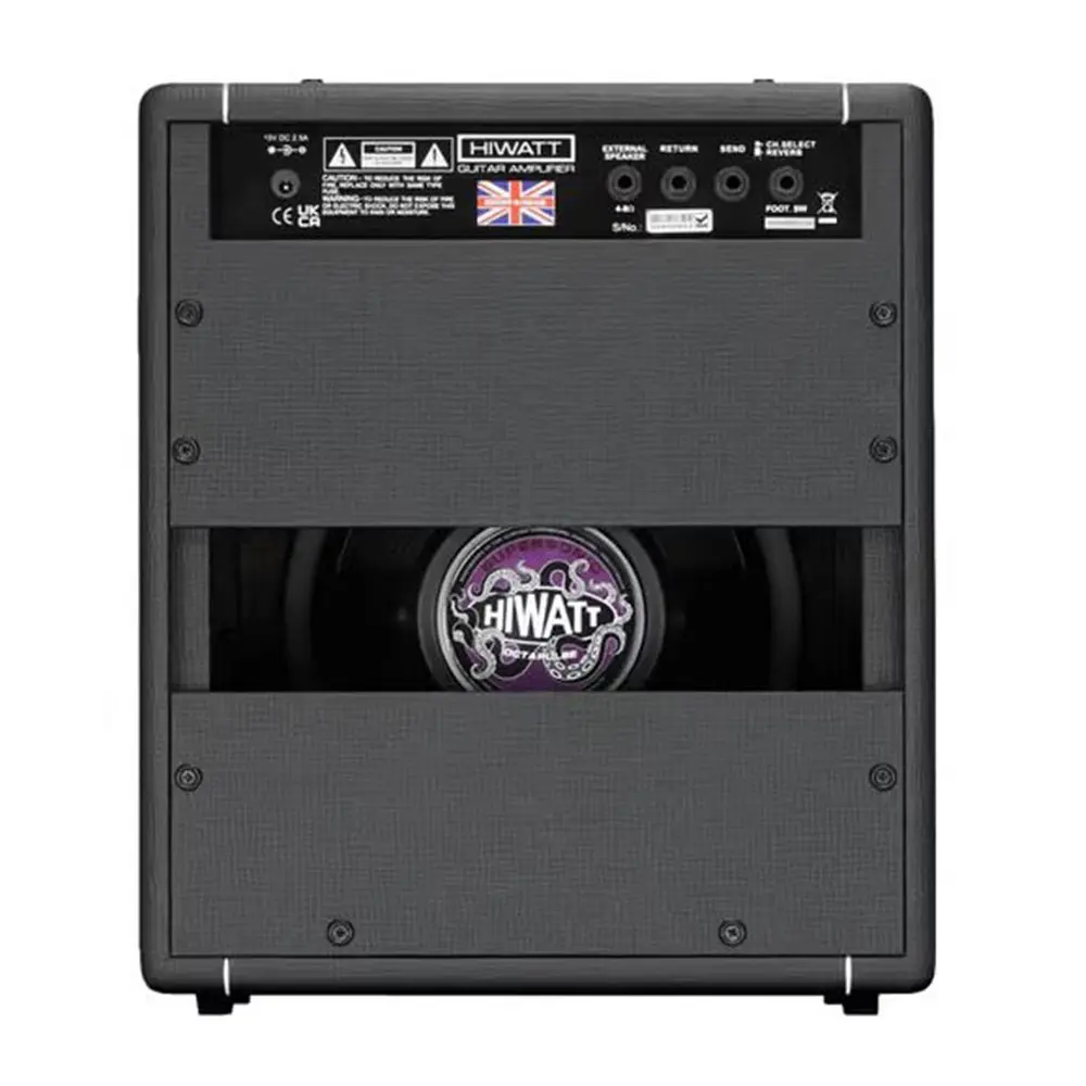 Amplificador de Guitarra Solid Stage HIWATT LONDON 12 BLK