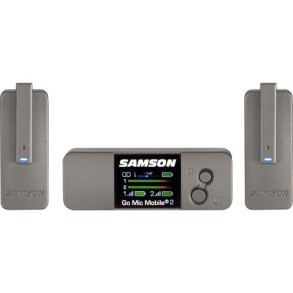Sistema Inalambrico Microfono Para Celulares SAMSON GMM2