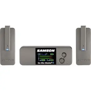 Sistema Inalambrico Microfono Para Celulares SAMSON GMM2