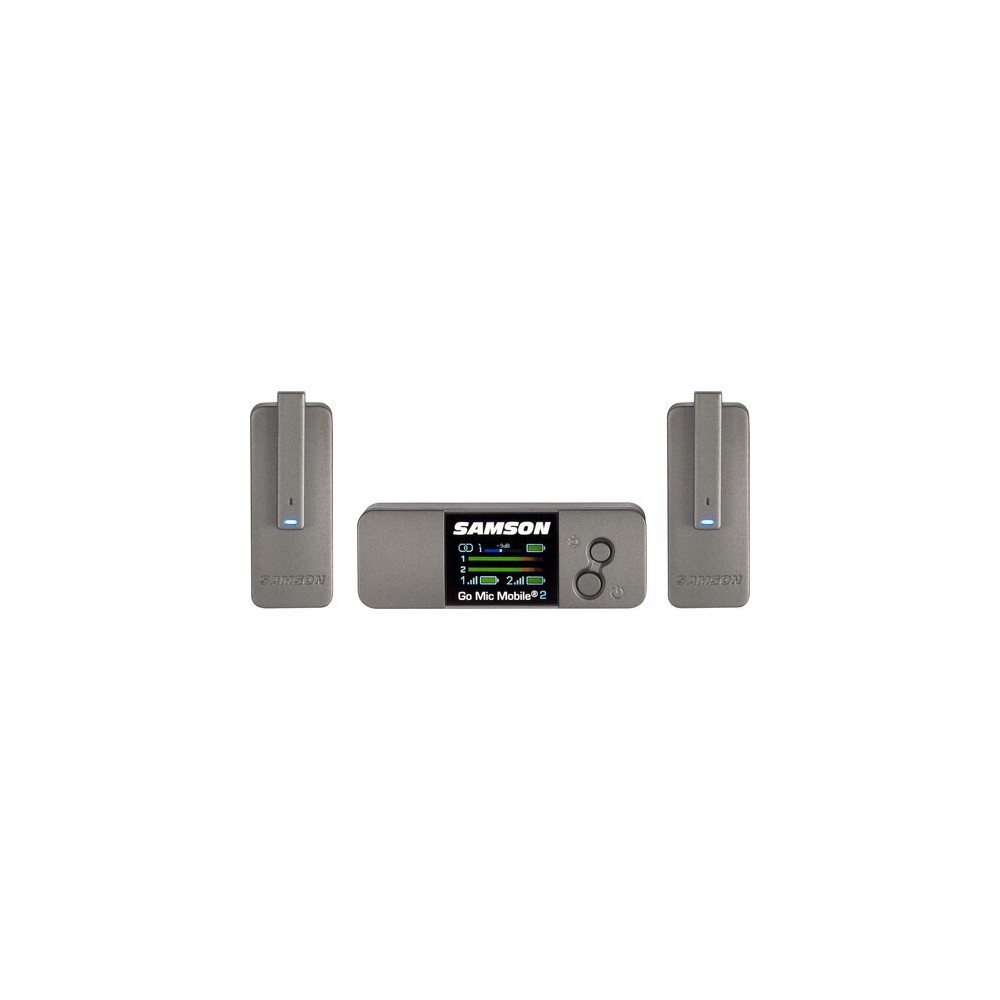 Sistema Inalambrico Microfono Para Celulares SAMSON GMM2