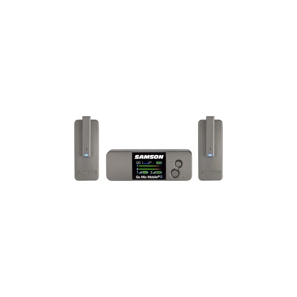 Sistema Inalambrico Microfono Para Celulares SAMSON GMM2