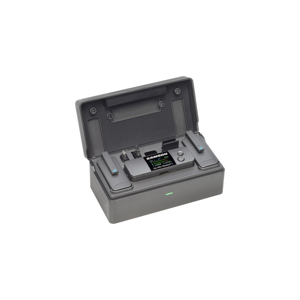 Sistema Inalambrico Microfono Para Celulares SAMSON GMM2