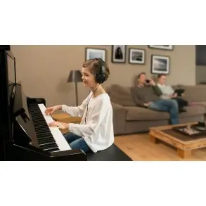 Piano Digital Vertical Yamaha JU109SC3PE