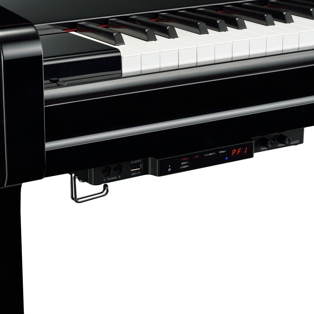 Piano Digital Vertical Yamaha JU109SC3PE