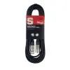Cable Stagg XLR XLR 10 metros Canon Canon Fichas Metálicas