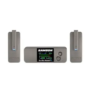 Sistema Inalambrico Microfono Para Celulares SAMSON GMM2