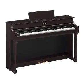 Piano Digital Con Mueble y Banqueta Marron Yamaha CLP835R Clavinova Bluetooth