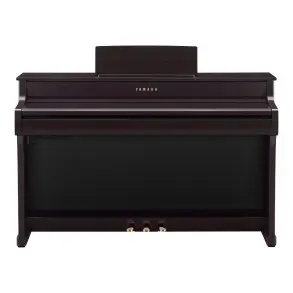 Piano Digital Con Mueble y Banqueta Marron Yamaha CLP835R Clavinova Bluetooth