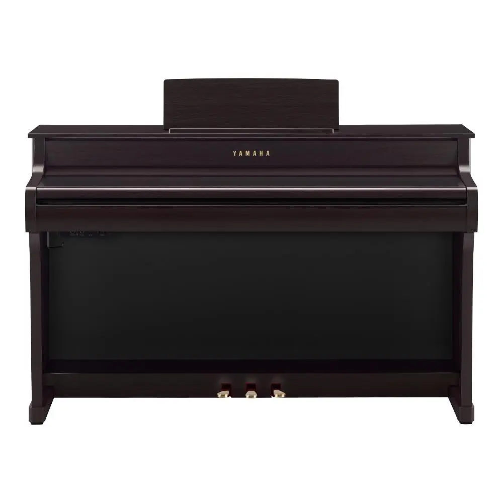 Piano Digital Con Mueble y Banqueta Marron Yamaha CLP835R Clavinova Bluetooth