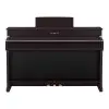 Piano Digital Con Mueble y Banqueta Marron Yamaha CLP835R Clavinova Bluetooth