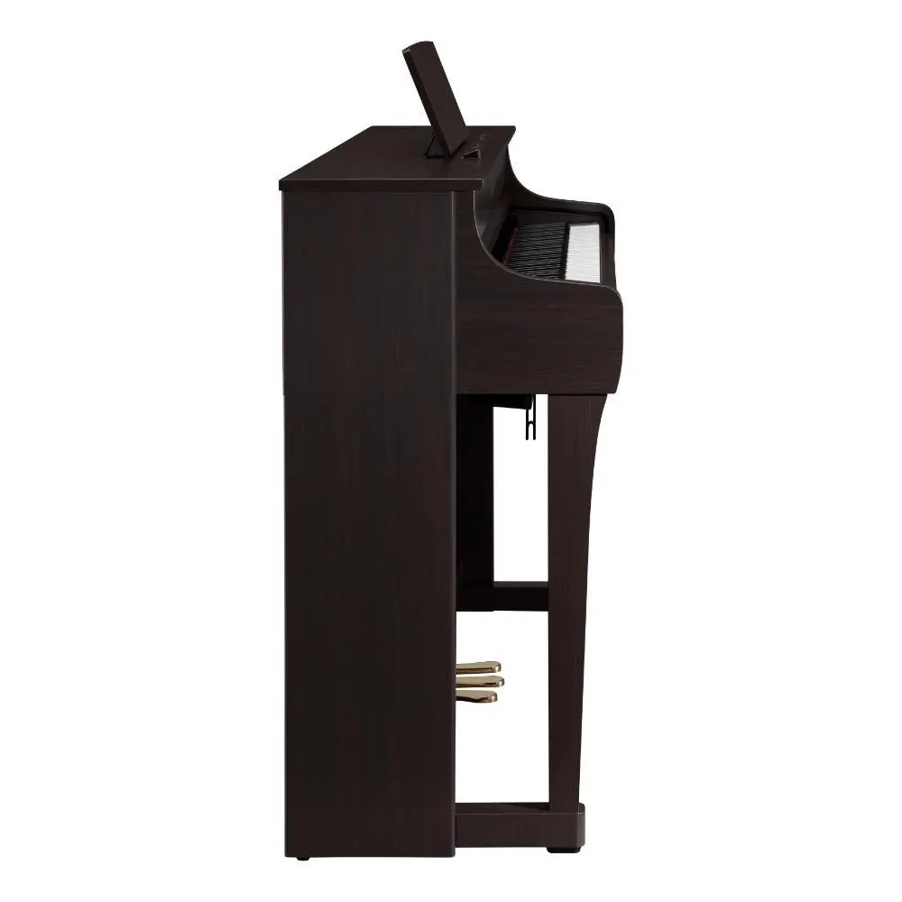 Piano Digital Con Mueble y Banqueta Marron Yamaha CLP835R Clavinova Bluetooth