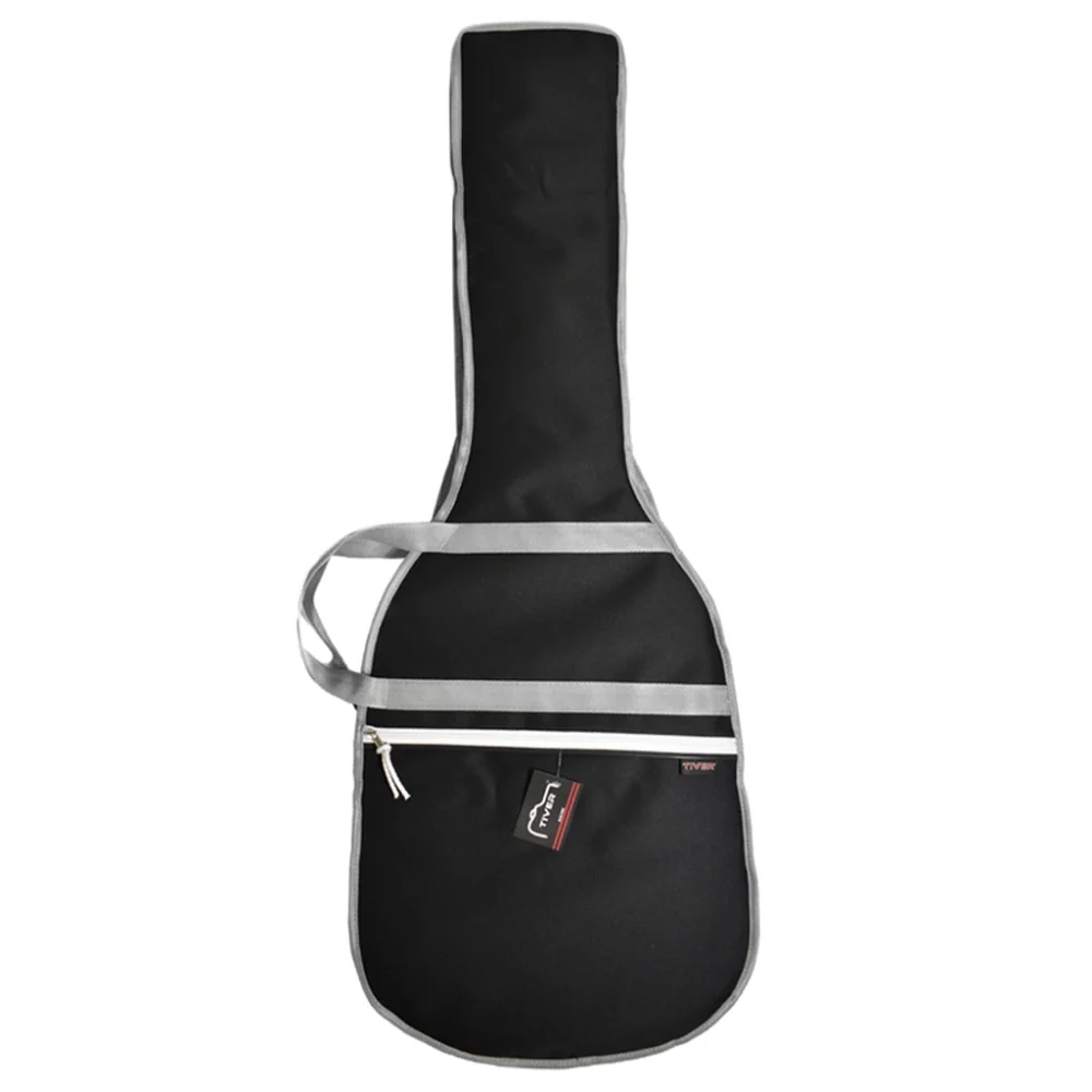Funda Guitarra Electrica Gris Nacional TR-073