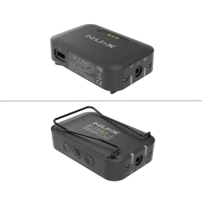 Sistema de Monitoreo Inalambrico Nux B-7 PRO Recargable Stereo