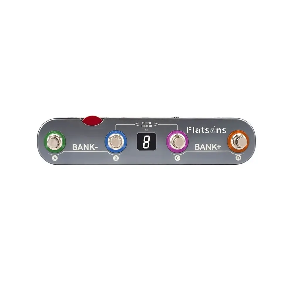 Pedalera Multiefecto Recargable Portatil Flatsons KE1