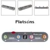 Pedalera Multiefecto Recargable Portatil Flatsons KE1