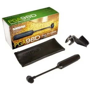 Shure PGA98D-LC Microfono Condenser Cardiode para Bateria