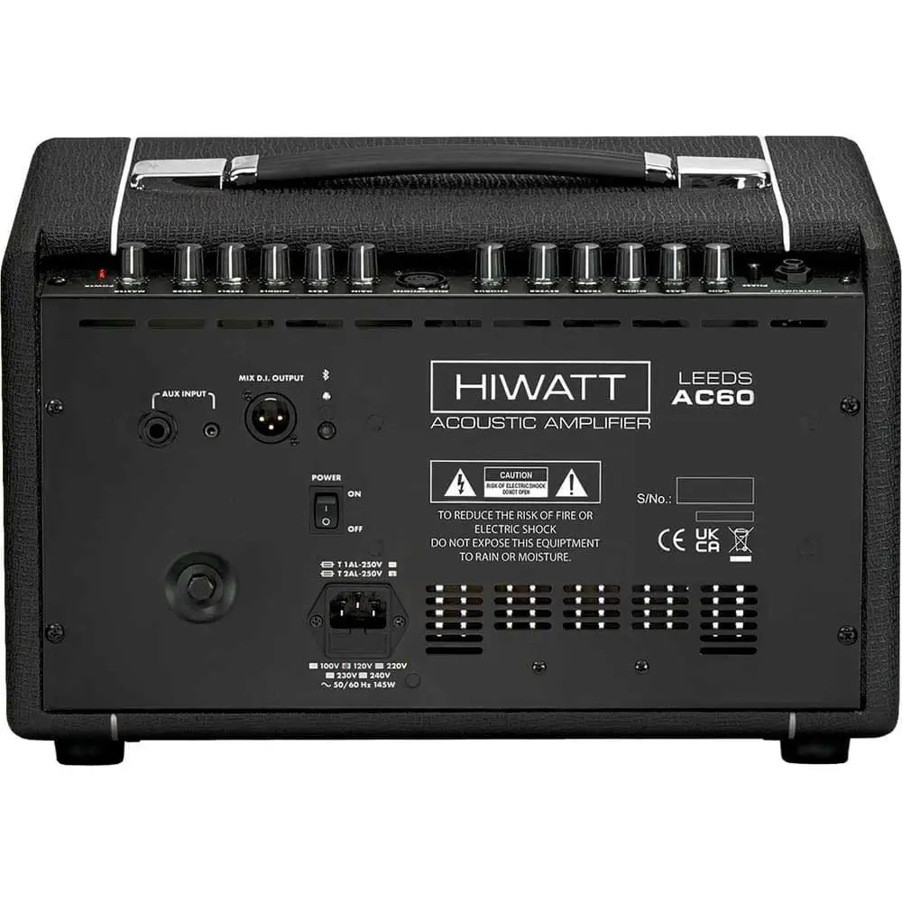 Amplficador de Guitarra Acustica Hiwatt LEEDS AC60