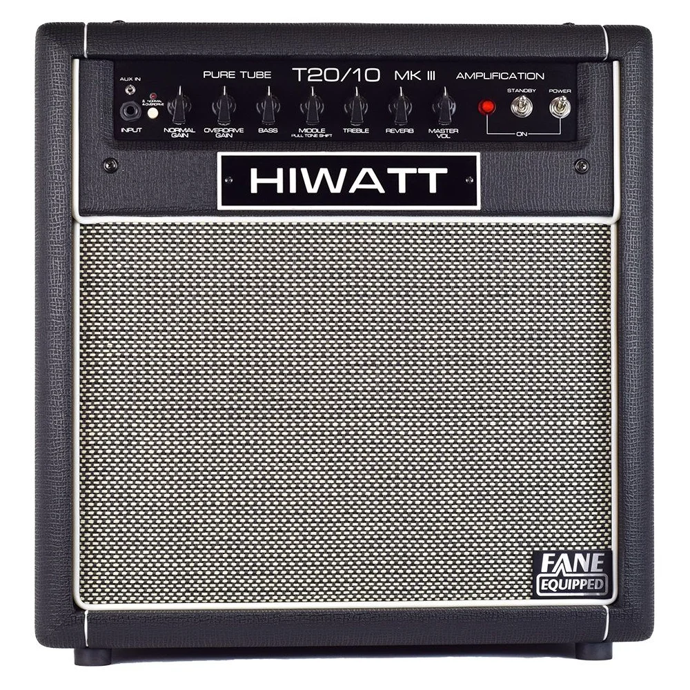 Amplficador de Guitarra Hiwatt T20/10 COMBO