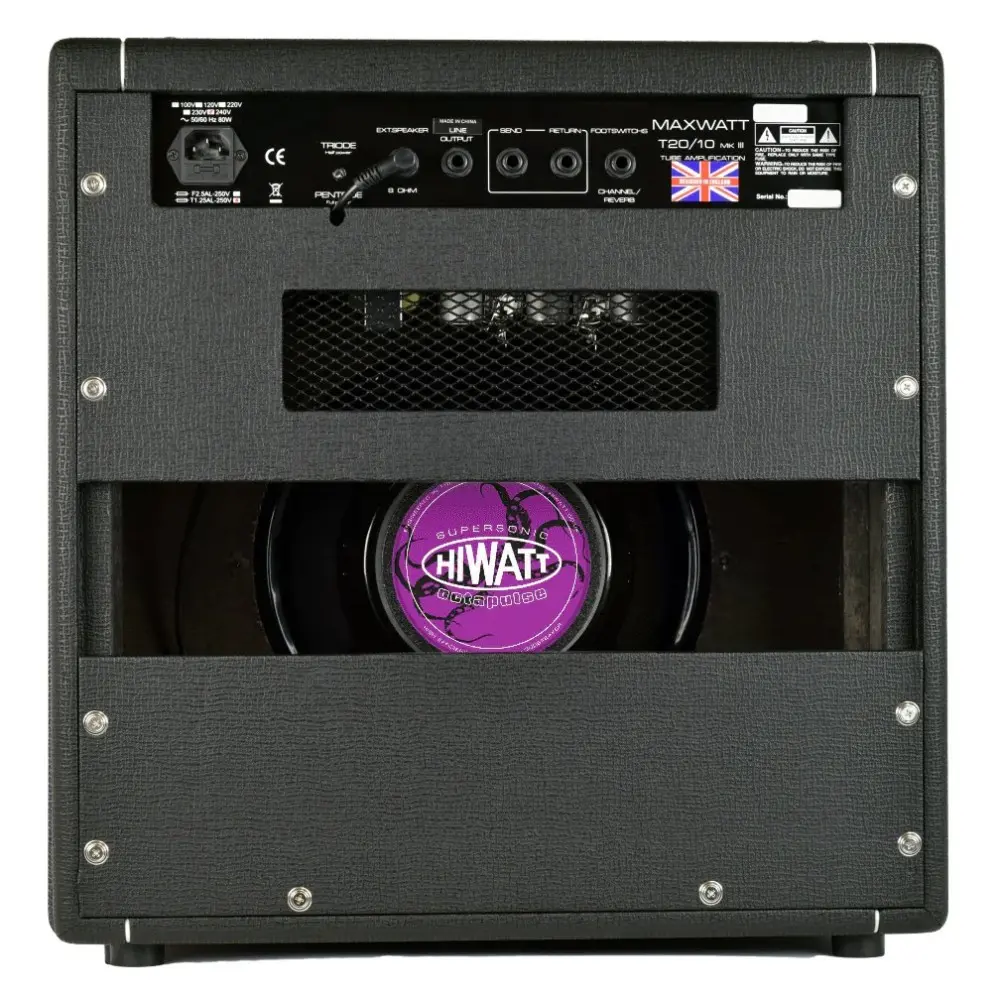 Amplficador de Guitarra Hiwatt T20/10 COMBO