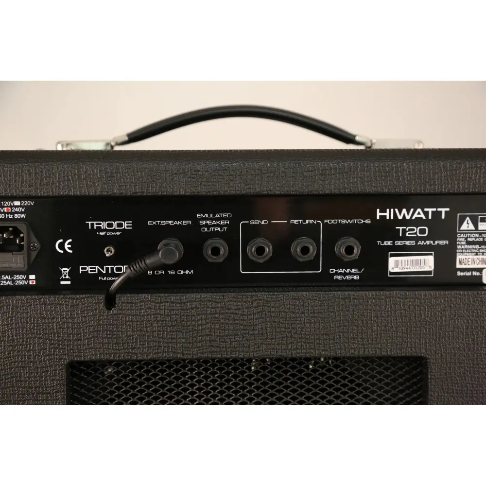 Amplficador de Guitarra Hiwatt T20/10 COMBO
