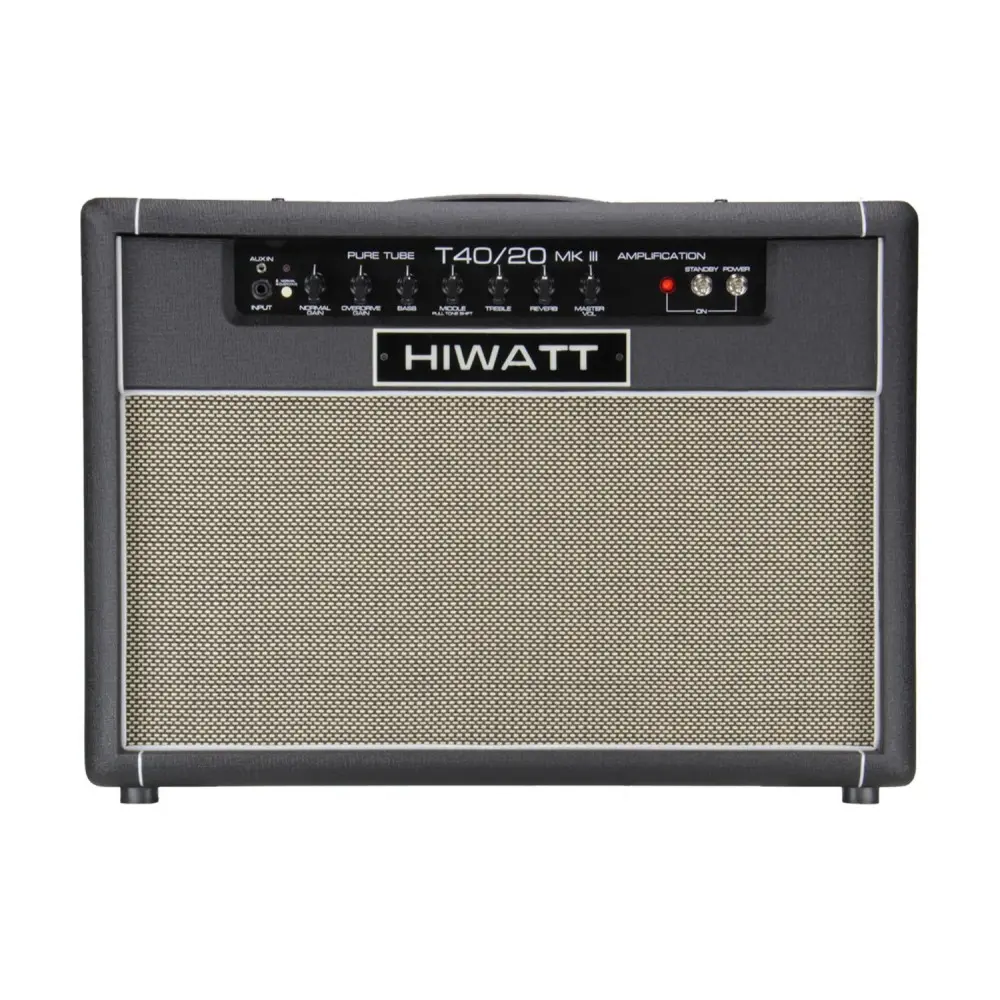 Amplficador de Guitarra Hiwatt T40/20 112 COMBO