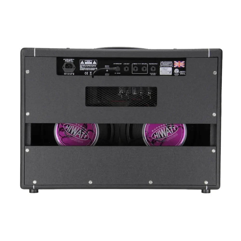 Amplficador de Guitarra Hiwatt T40/20 112 COMBO