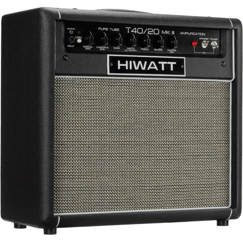 Amplficador de Guitarra Hiwatt T40/20 112 COMBO