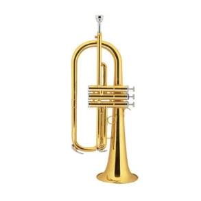 Flugel Horn Knight Jbfh-1100 3 Pistones C/estuche