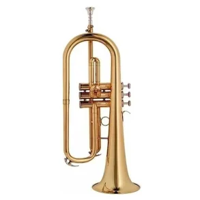 Flugel Horn Bb Con Estuche Lincoln Winds Lwfu1911