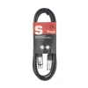 Cable Stagg XLR XLR 3metros Canon Canon Fichas Metalicas