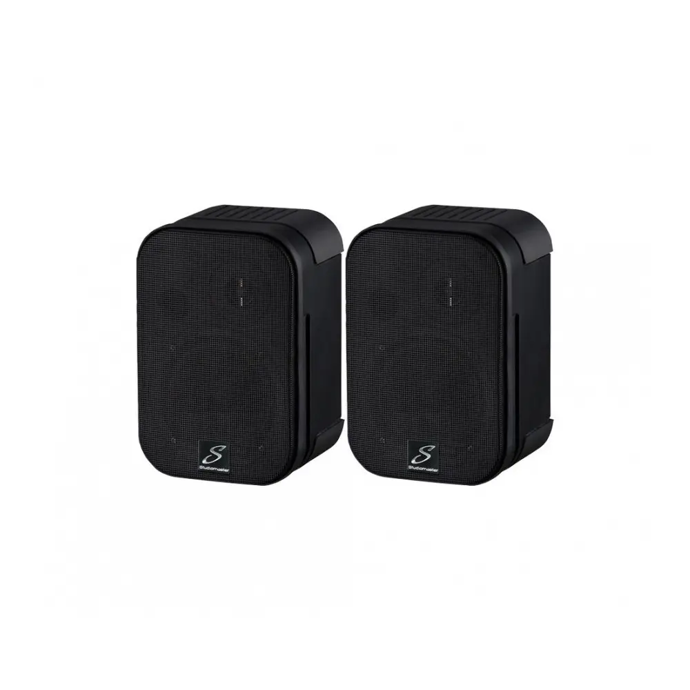 Bafles Instalacion Pared 6" 30W StudioMaster CTR105TB
