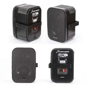 Bafles Instalacion Pared 6" 30W StudioMaster CTR105TB