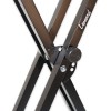 Soporte de Tijera Teclado Patas Dobles Leonard LNDST2