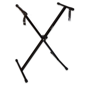 Soporte de Tijera Teclado Patas Simples Leonard LNDST1