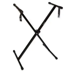Soporte de Tijera Teclado Patas Simples Leonard LNDST1
