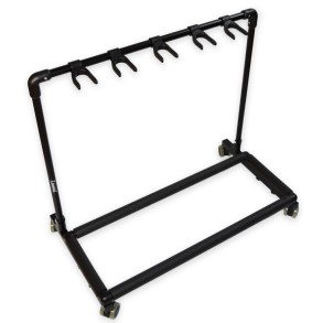 Soporte 5 Guitarra Plegable Leonard LNDGU5