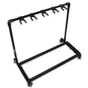 Soporte 5 Guitarra Plegable Leonard LNDGU5