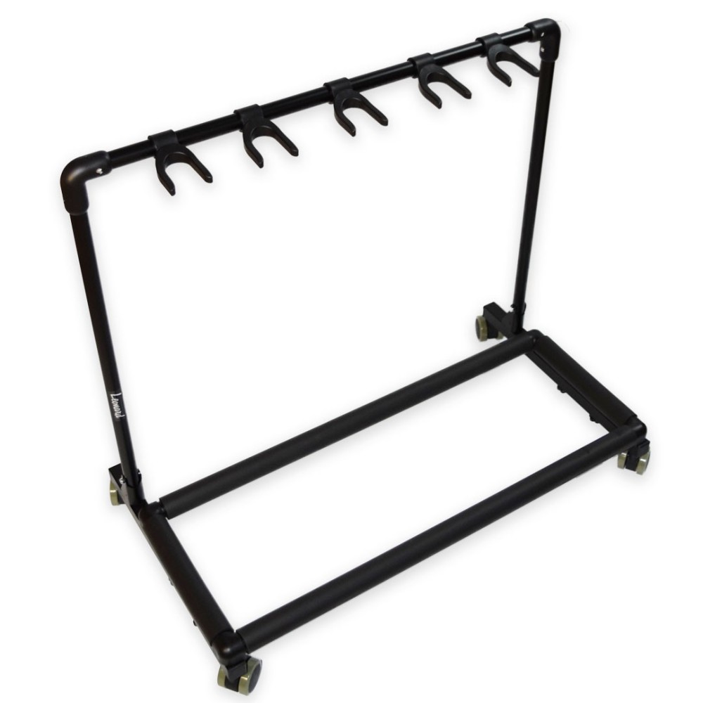 Soporte 5 Guitarra Plegable Leonard LNDGU5