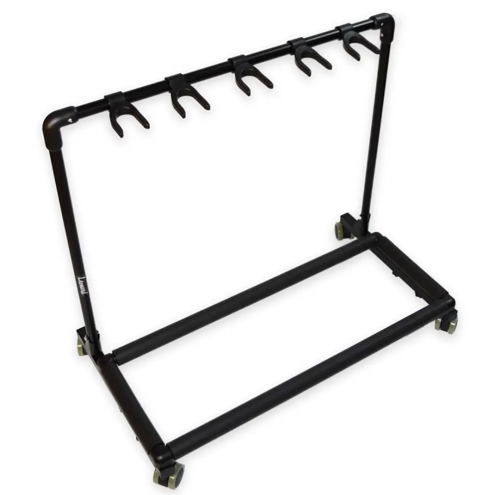 Soporte 5 Guitarra Plegable Leonard LNDGU5