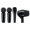 Shure  PGASTUDIOKIT4 - Set de Microfonos para Bateria
