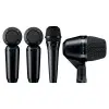 Shure PGASTUDIOKIT4 - Set de Microfonos para Bateria