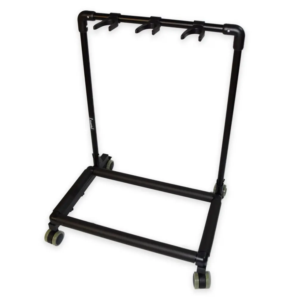 Soporte 3 Guitarra Plegable Leonard LNDGU3
