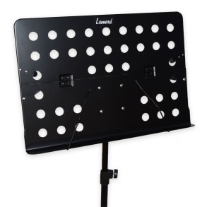 Atril Director Regulable con Funda Leonard LNDATD5