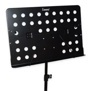 Atril Director Regulable con Funda Leonard LNDATD5
