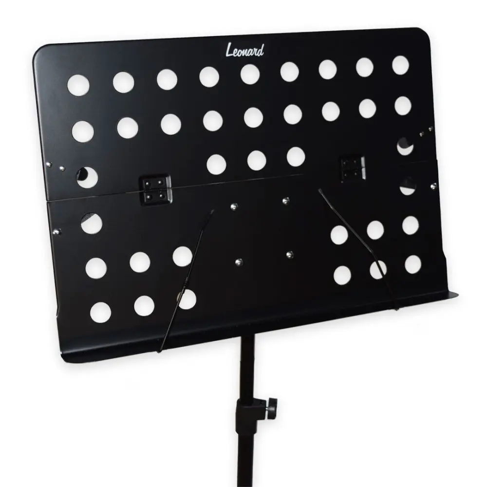 Atril Director Regulable con Funda Leonard LNDATD5